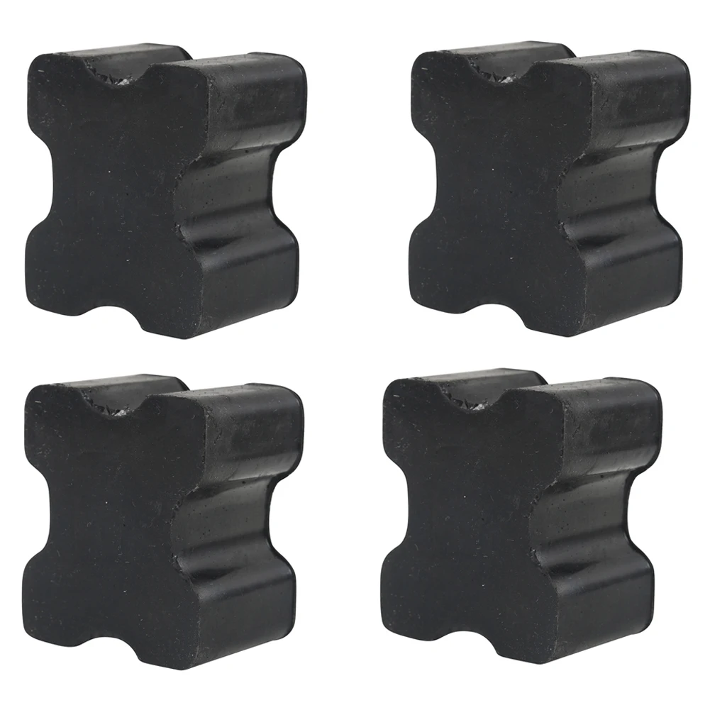 4 шт. резиновый комплект усилителя передней винтовой пружины сверхмощные