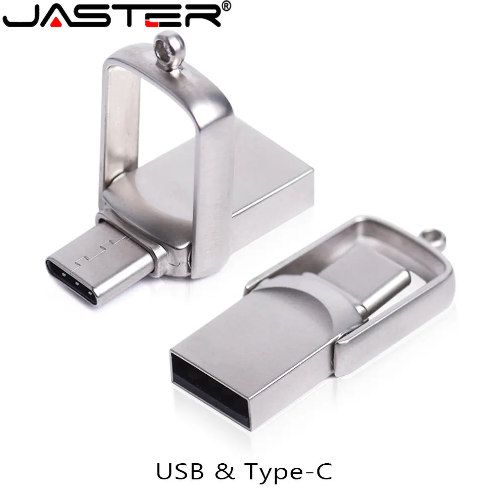 

Флэш-накопитель USB 2 в 1, 64 ГБ, 1 шт.