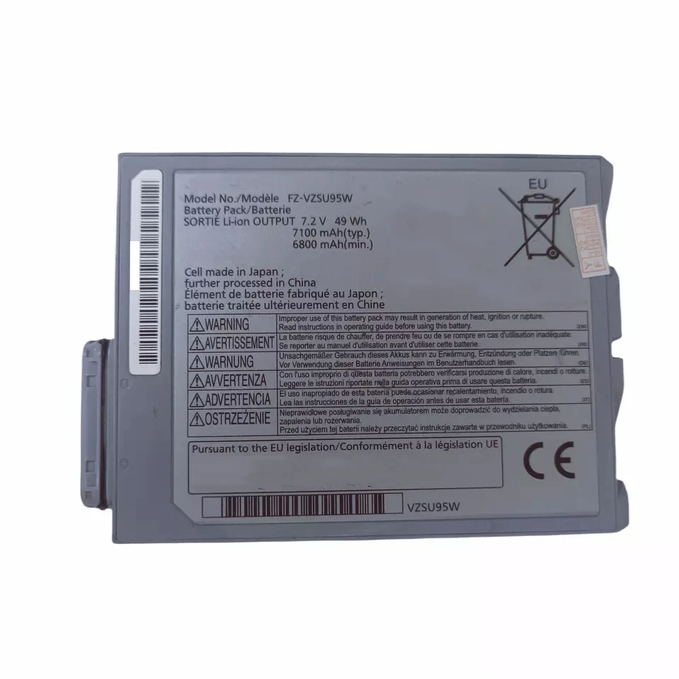 FZ-VZSU95W 49Wh 7 2 V 7100mAh аккумулятор для Samsung серии Touchpad