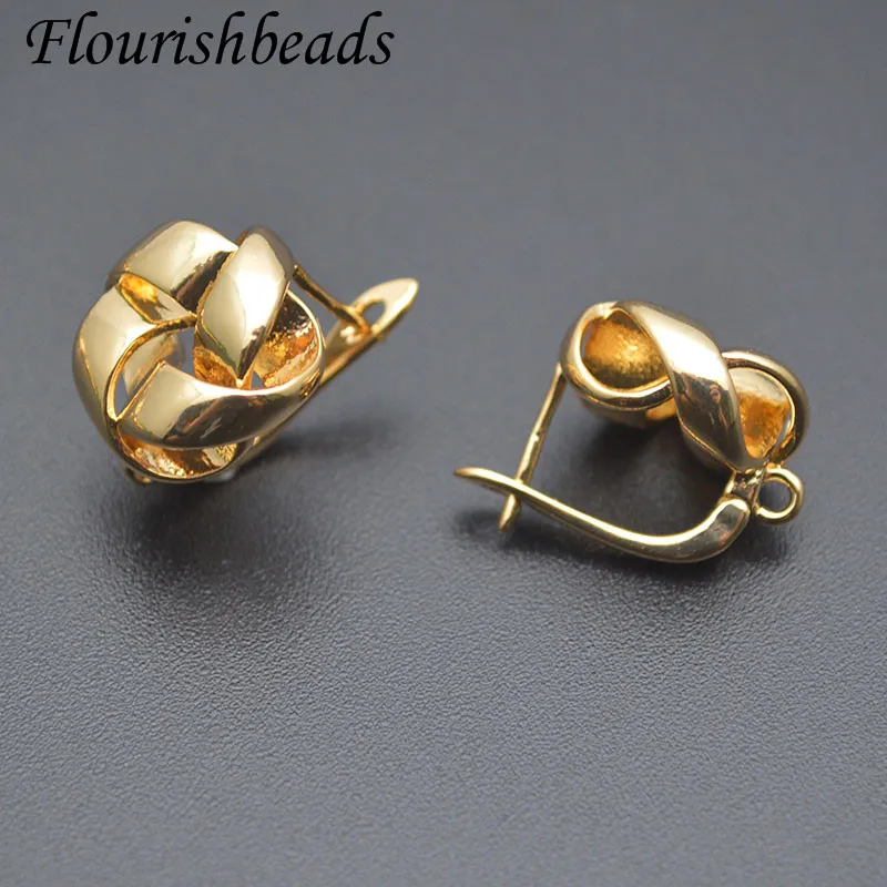 Новый дизайн Геометрическая витая форма ушной крючок базовый Заушник Schwenzy для