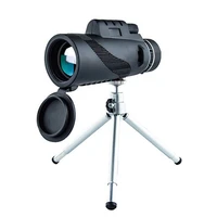 80x100 monoculaire telescoop telefoon camera zoom starscope statief telescoop telefoon clip voor camping hunting spy espionage