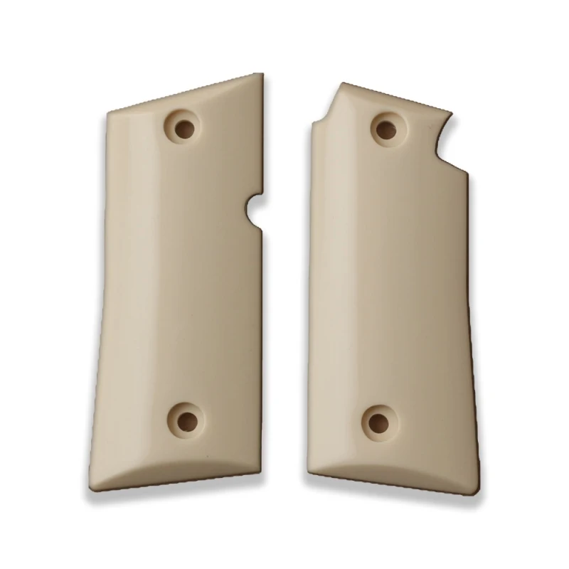 KSD Brand Colt Mustang PocketLite Compatible Ivory Acrylic Grips