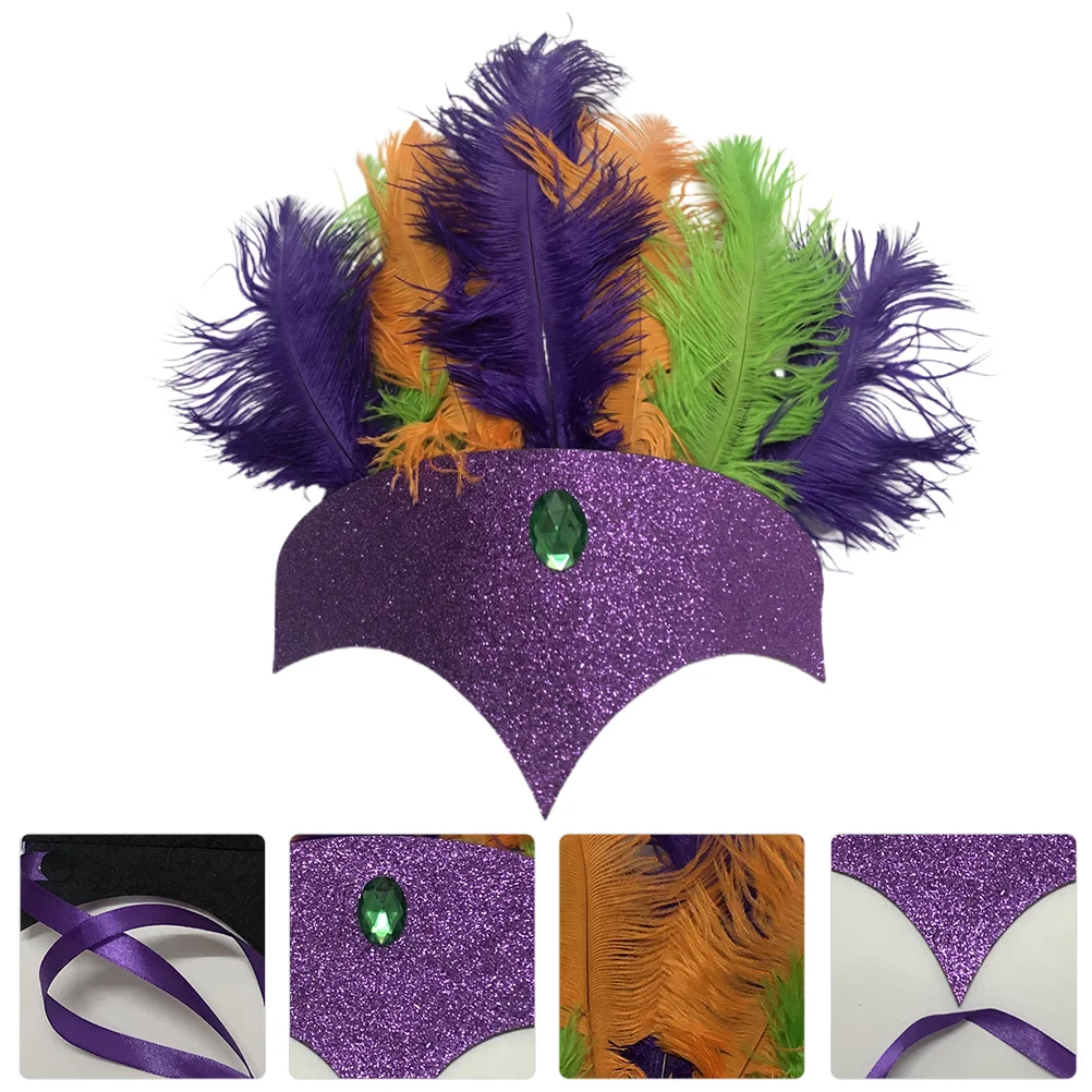 

1Pc New Year Hair Chic Carnival Hair Accessory Festive Party