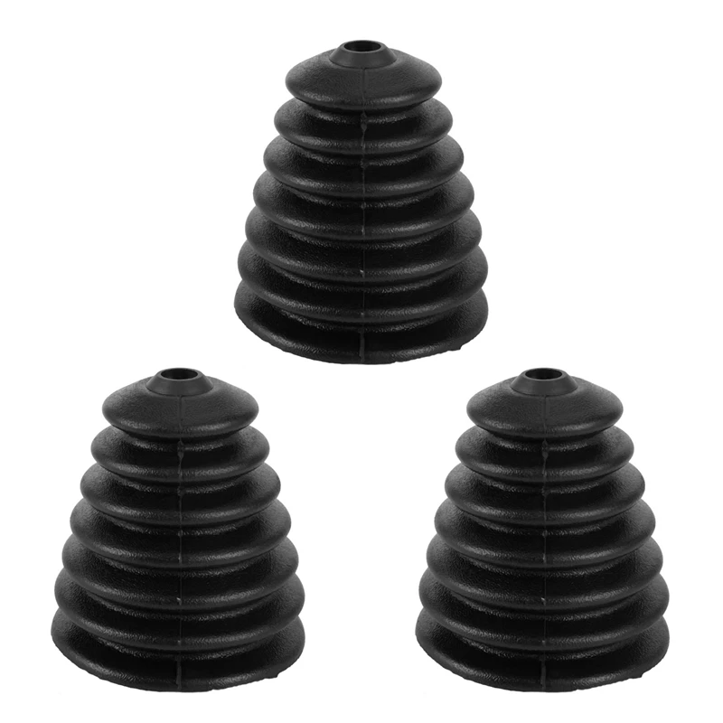 

Retail 3Piece Drill Dust Collector Rubber Dust Cover Electric Hammer Drill Dust Collector Electric Drill Power Tool Black