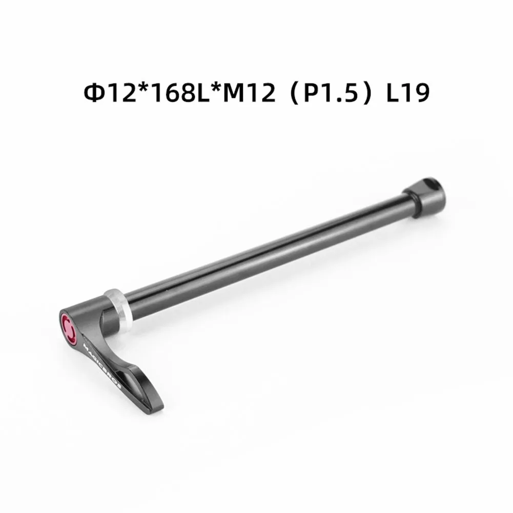 

Rear Bolt Through Bike Thru Axle Strong and Durable Thru Axle for 12x142/148mm Bike Rear Frames Easy to Install