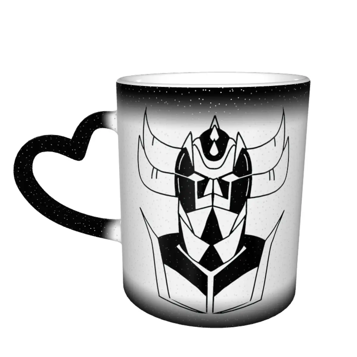

Grendizer Goldoraks Grendizer Color Changing Mug in the Sky Hot Sale Ceramic Heat-sensitive Cup Humor Graphic R348 Coffee cups