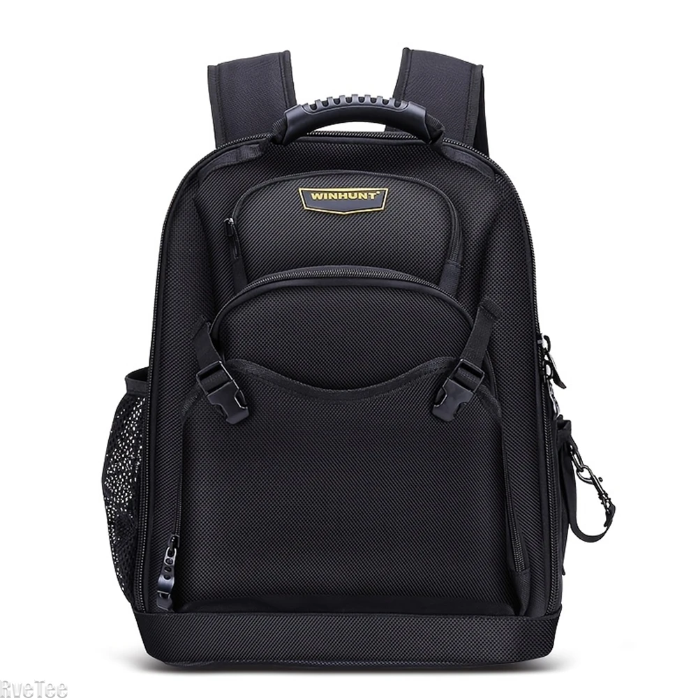 Рюкзак для инструментов WINHUNT с пластиковой многофункциональной нижней сумкой