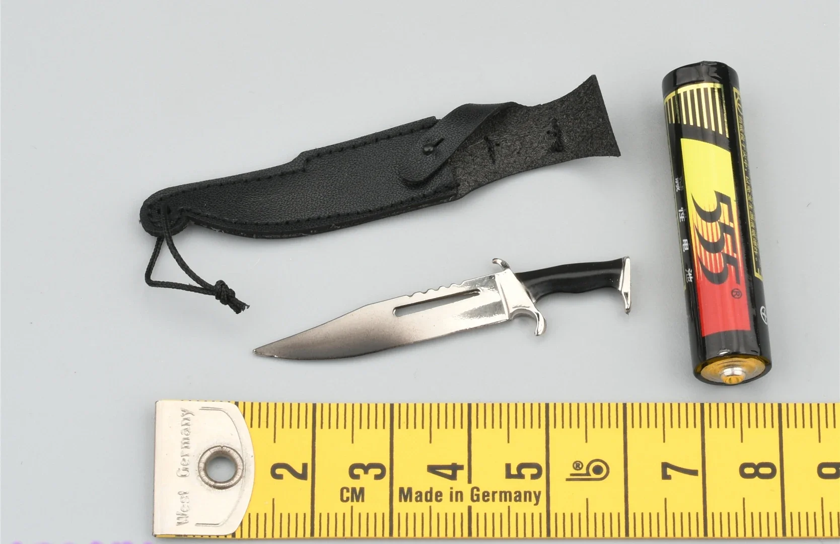 Нож FS 73048B модель в масштабе 1/6 женщина-солдат красный Снайпер