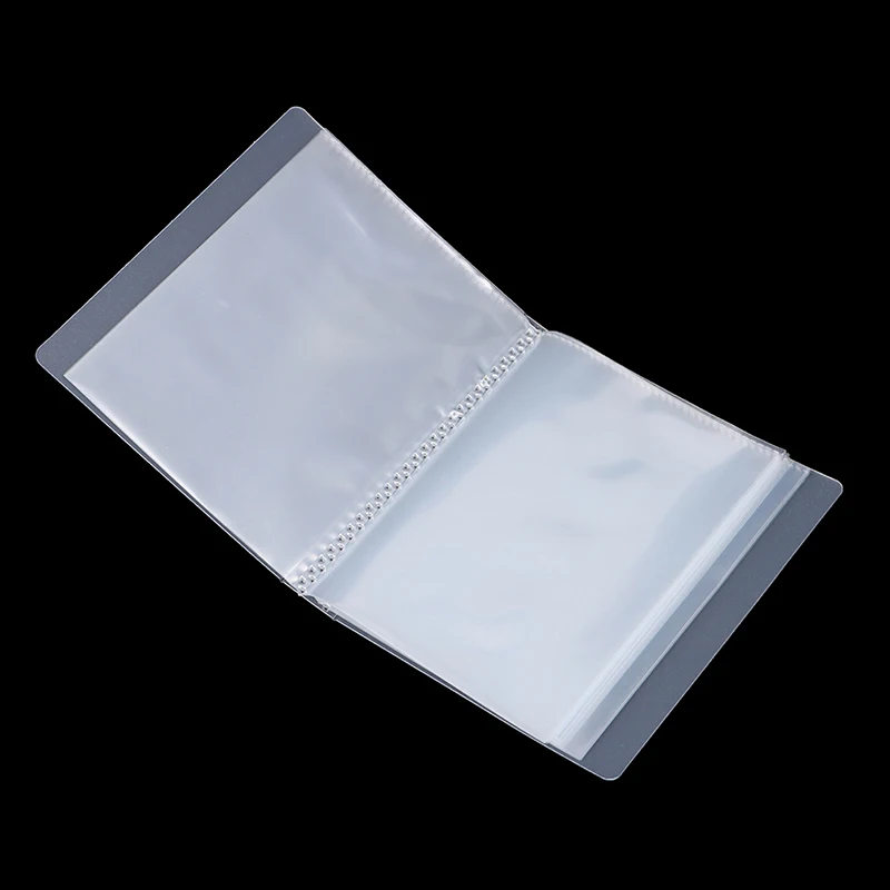 

40 Sheets A6 Cards Pocket Book Large Capacity Organizer Photo Album Bag