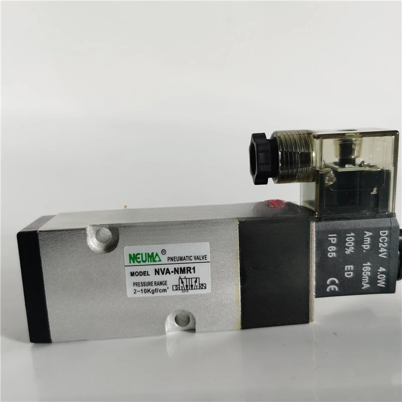 NVA-NMR1 двухпозиционный пятиходовой реверсивный клапан 220 В 24 электромагнитный