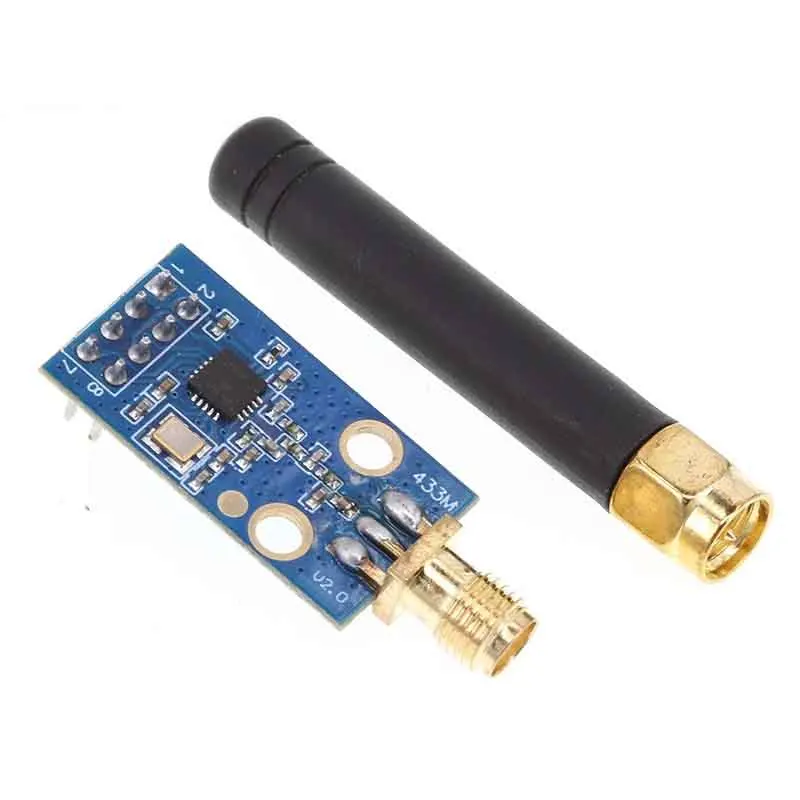 Беспроводной модуль CC1101 с антенной SMA беспроводного приемопередатчика для Arduino 433