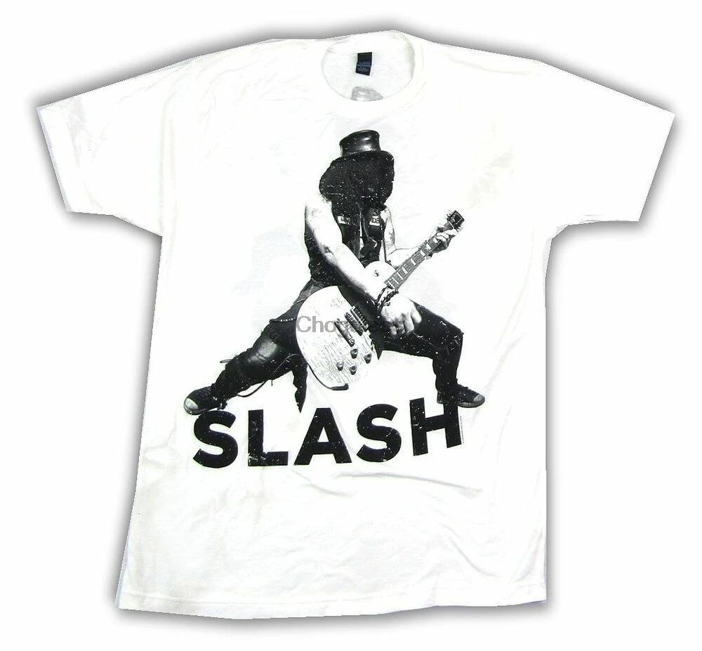 Белая футболка Slash World On Fire 2014 Tour новая официальная Merch GnR Solo