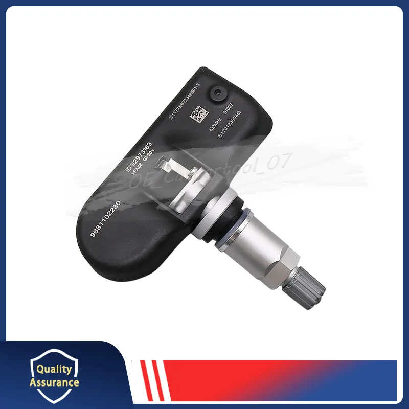 4 шт./партия датчик давления в шинах Citroen C4 C5 C6 C8 Peugeot 9681102280 1007 207 307 407 508 607 TPMS 807 МГц