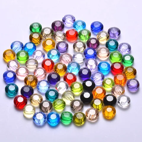 Бусины из австрийского хрусталя 6 мм 100 шт.