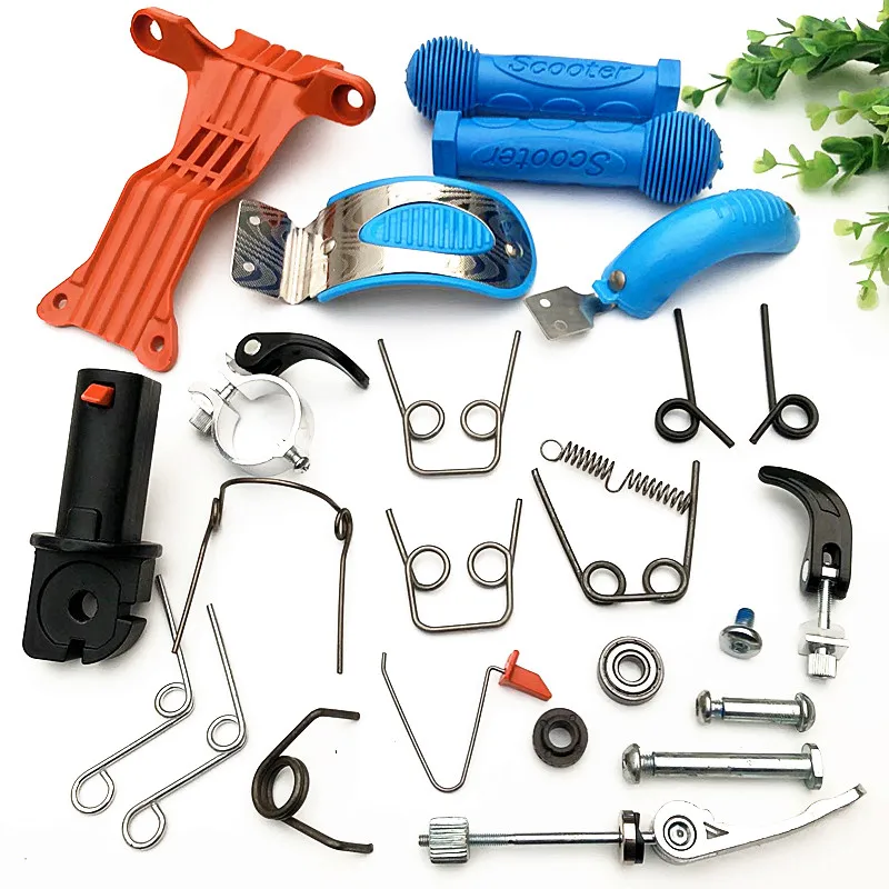 

Various Models Children's Scooter Pulley Spring Scooter Steel Wire Repair Torsion Springs