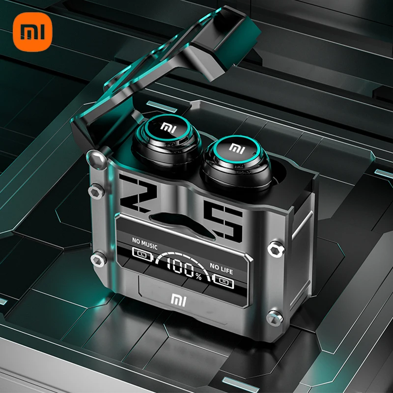 Беспроводные наушники XIAOMI M25 TWS вкладыши Bluetooth шумоподавление сенсорное