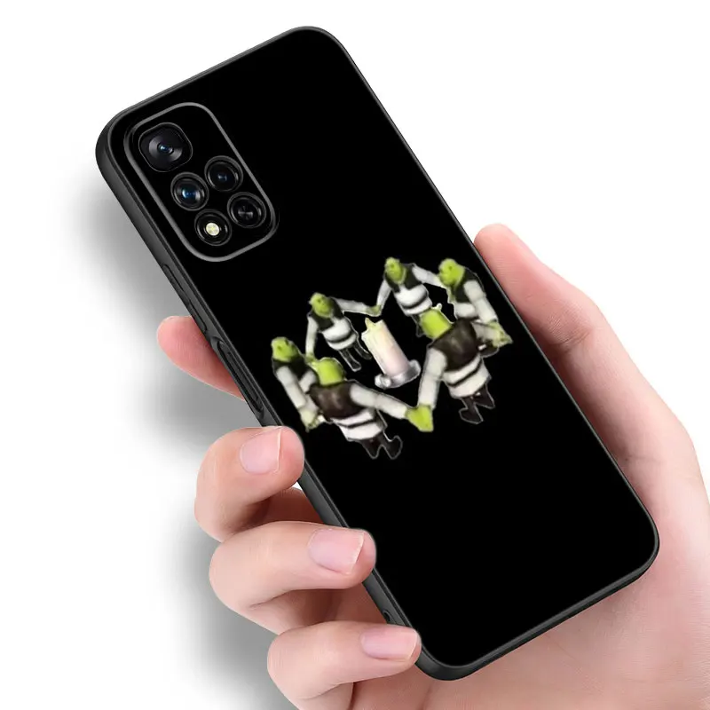 Movie Anime Shreks Art Phone Case For Xiaomi 10 11 13 12 Lite NE 9T 10T 11T 12T 12S 13T 14 Pro 9 SE 10i 11i 12X Civi 2 3 4 5G