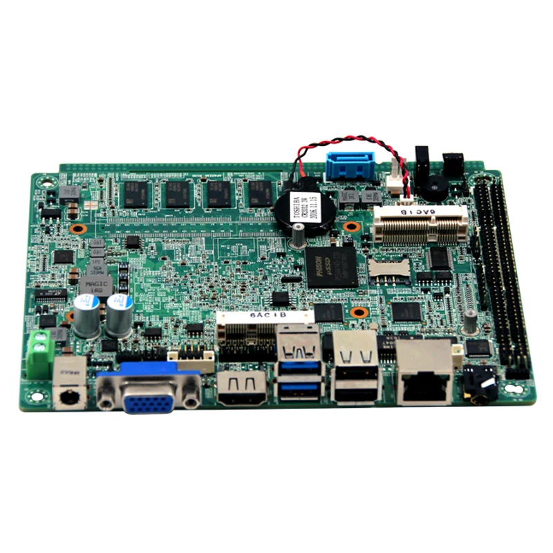 Wholesale Industrial Computer Own ATX Power Key  Embedded industrial motherboard AP42Z3A enlarge