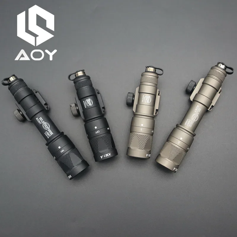 Тактический фонарик SF M300V M600V фонарь для разведки стробоскопическое оружие