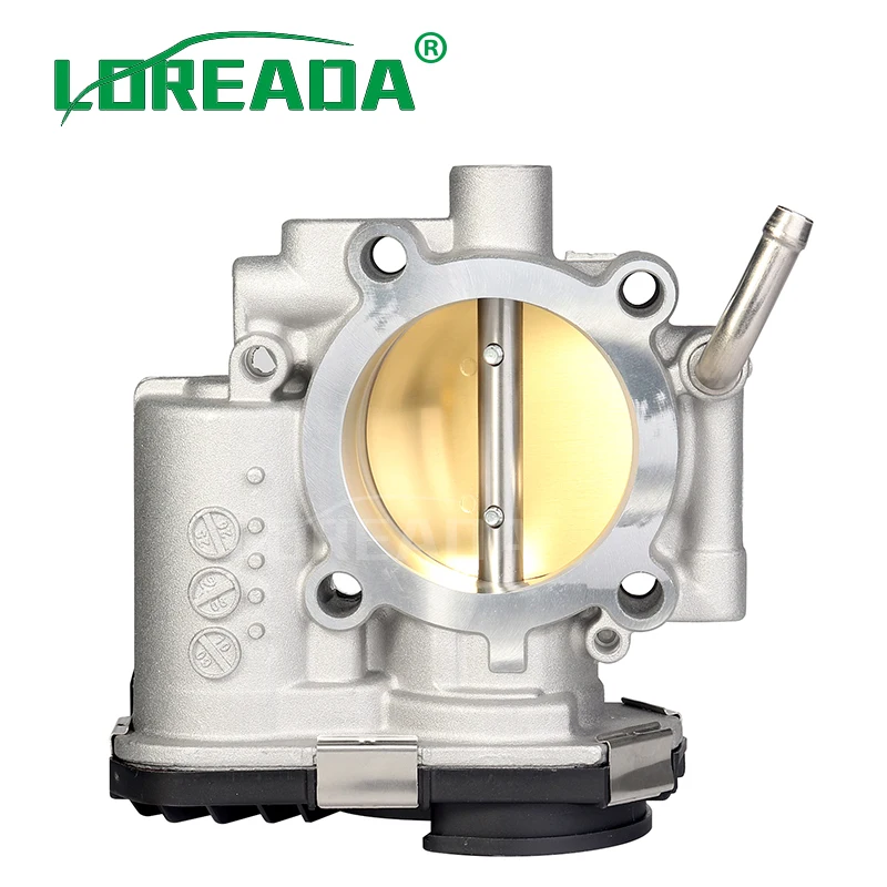 Цена Loreada 96817600 0280750494 новый корпус дроссельной заслонки в сборе для Chevrolet Cruze 1,6 109horse Power