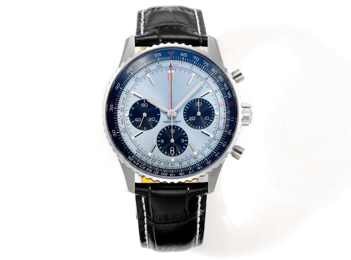 Фото Заводской продукт BLS. Новые мужские часы с функцией Navitimer Chronograph размером 43 мм. №4