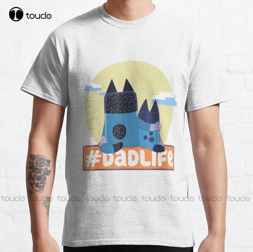 

Dadlife Dad And Son Classic T-Shirt Mens Big And Tall Women Oversized Tshirtshirts Make Your Design Digital Printing Tee Shirts