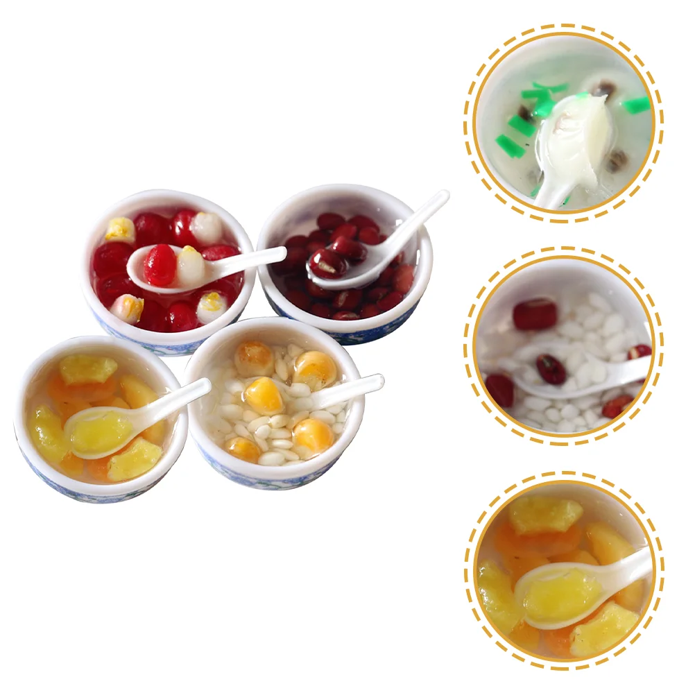 

Minitoys Scale 6Furnitureminiature Dessertstiny Dessert Model Minature