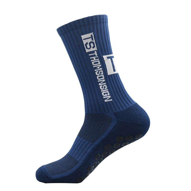 THOMSONSIGN Anti-slip Football Socks Men Women Non-slip Soccer Basketball Tennis Sport Socks Grip Cycling Riding Socks
