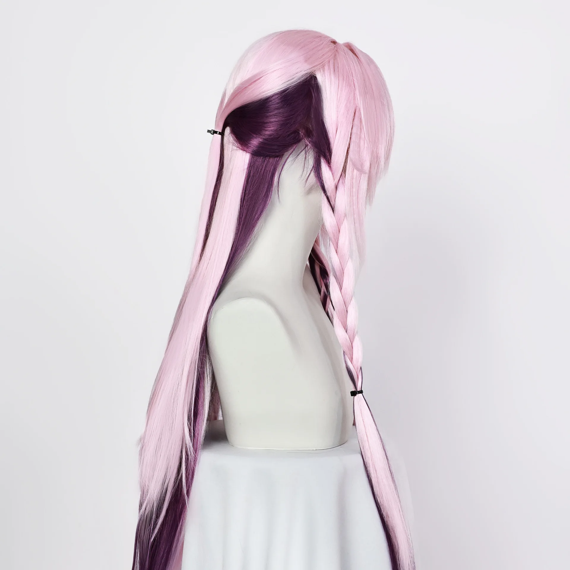 Citlali Wig Cos Game Genshin Impact Женщины Симпатичные Розовые Фиолетовые Длинные Волосы