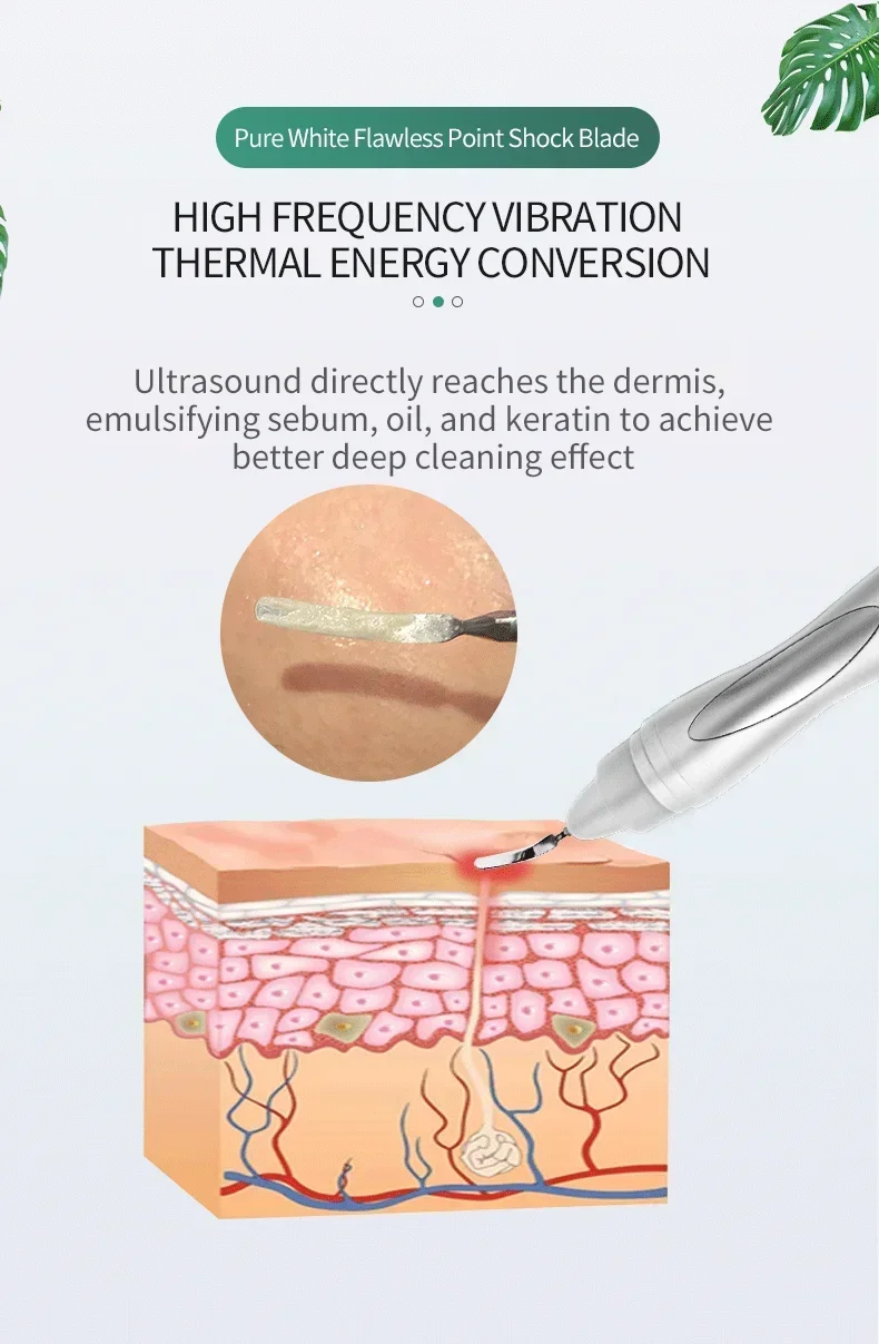 Машина для кавитации ударопрочная кожа Очищение лица