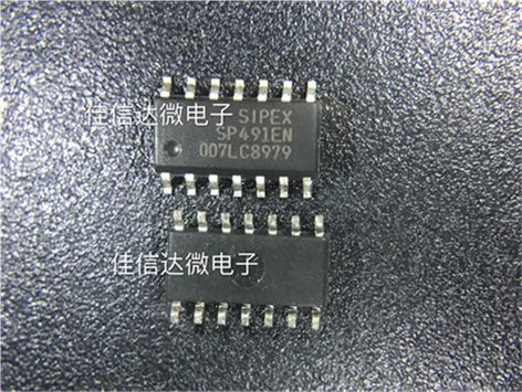 

free shippingSP491EN SP491 SOP-14 10pcs