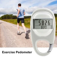 pedometer monitor running step counter walking distance digital step calorie tracker for outdoor exercise sport decoration