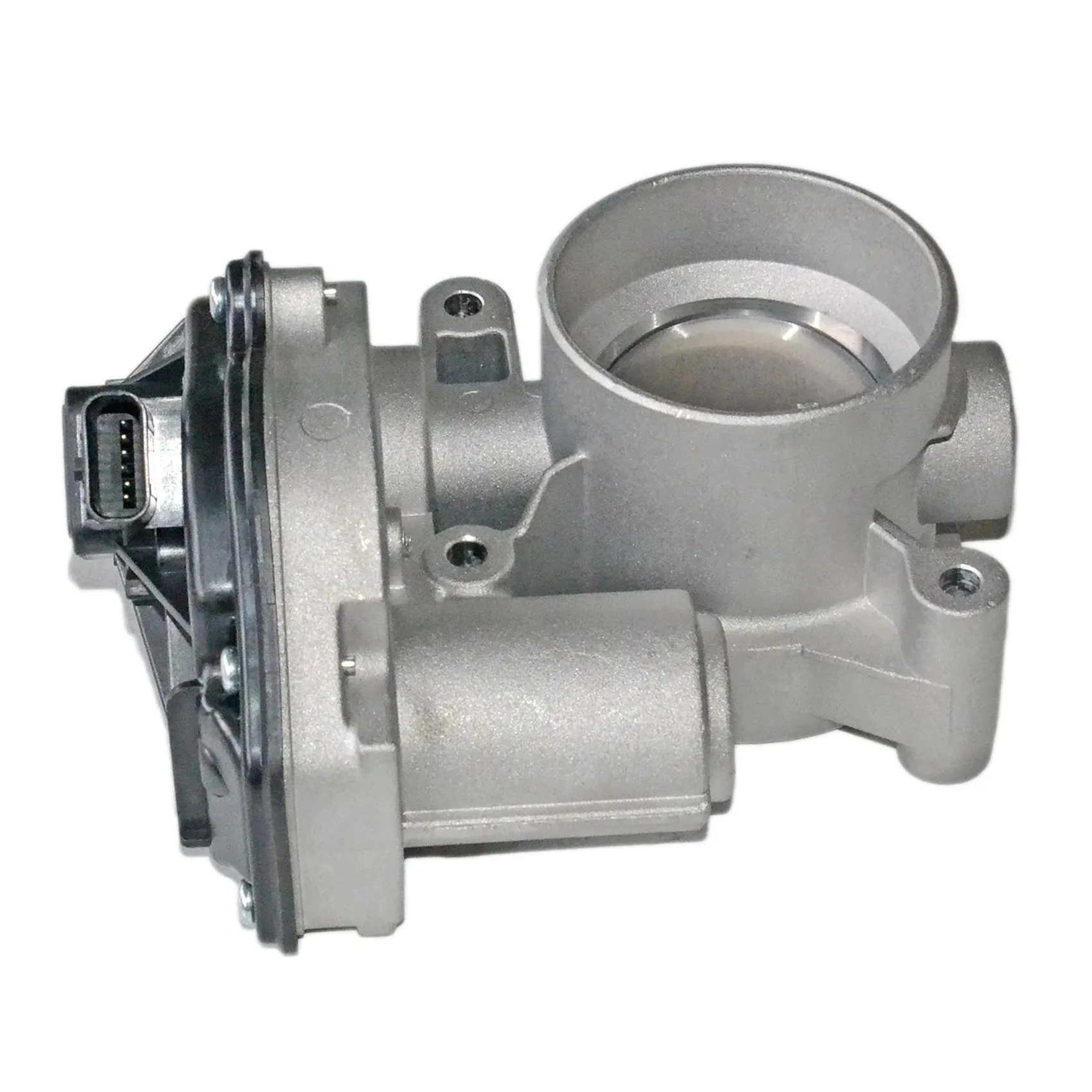 Воздухозаборник 55 мм корпус дроссельной заслонки для Ford Focus 2 MK бензин 1 8 0 3 Fiesta V