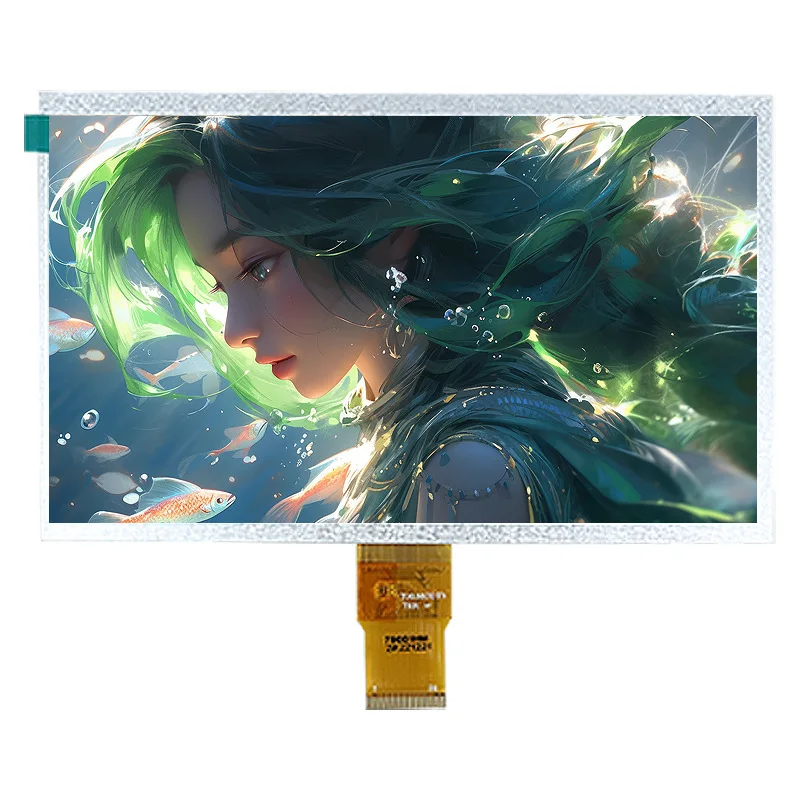 10 1-дюймовый TFT ЖК-дисплей с RGB-интерфейсом EK79001 драйвер IC