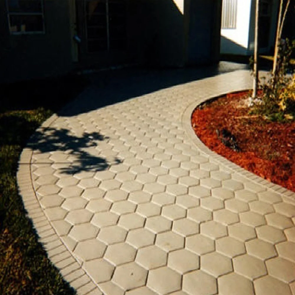 Садовая прогулка бетонная форма сделай сам ручная тротуарная цементный кирпич