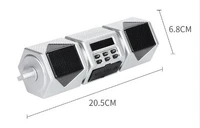 bluetooth motorcycle stereo motorcycle speaker audio system usb aux fm radio