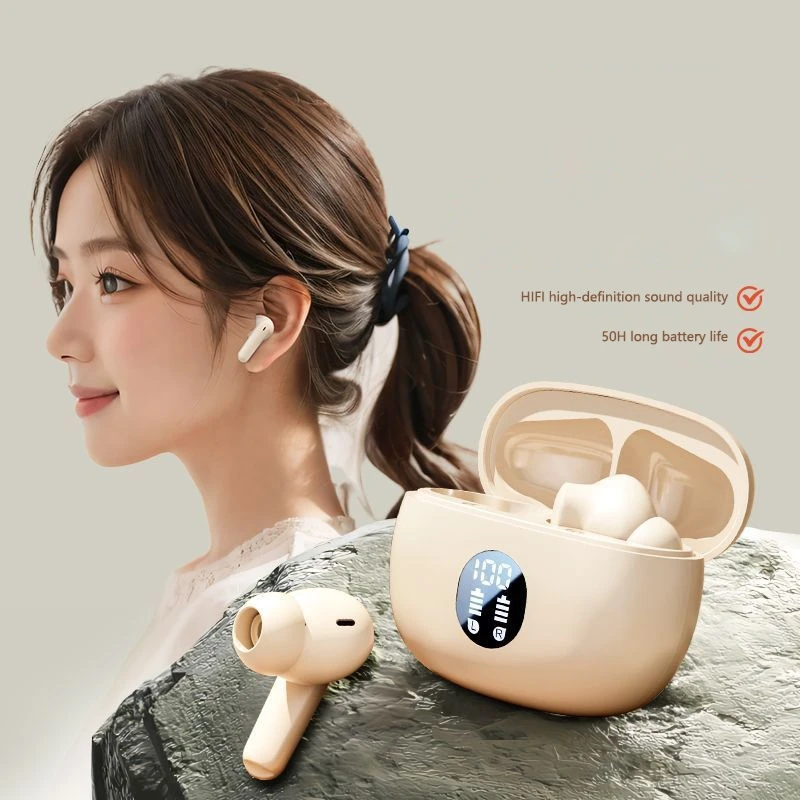 Фото Lenovo TWS Bluetooth Earphones for iPhone Wireless Bluetooth Headset Noise Cancelling Earbuds with Mic Wireless Headphone №5