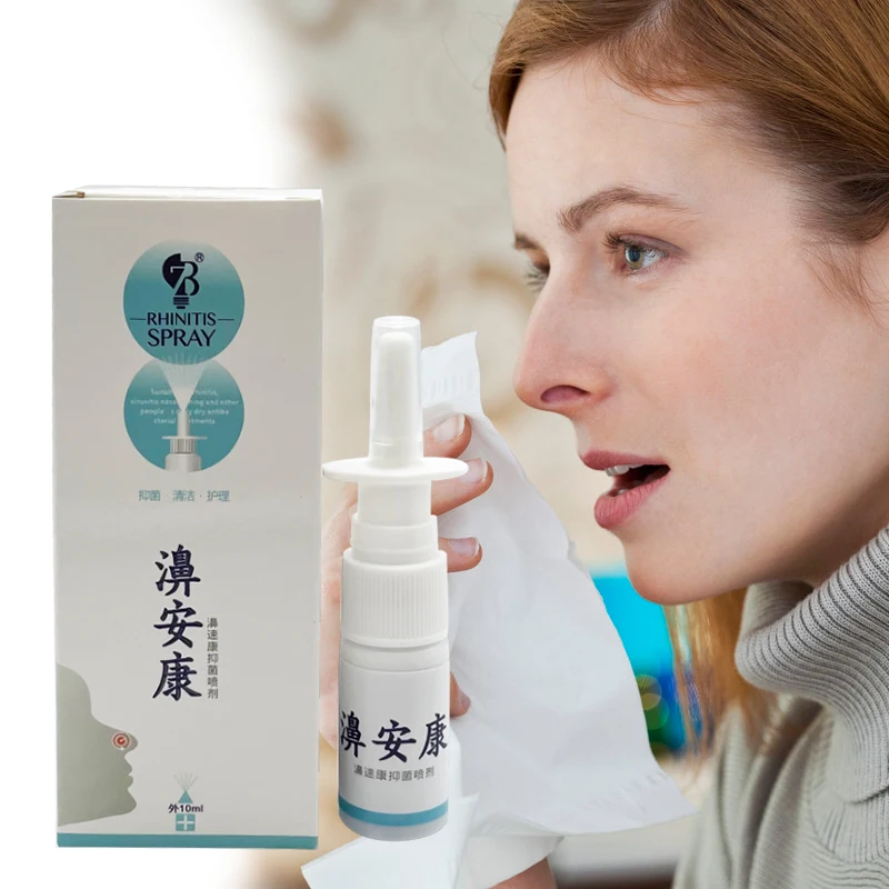 

20Pcs Nose Spray Chinese Traditional Medical Herb Drop Nasal Cure Rhinitis Sinusitis Treatment Anti-snore Apparatus Health Care