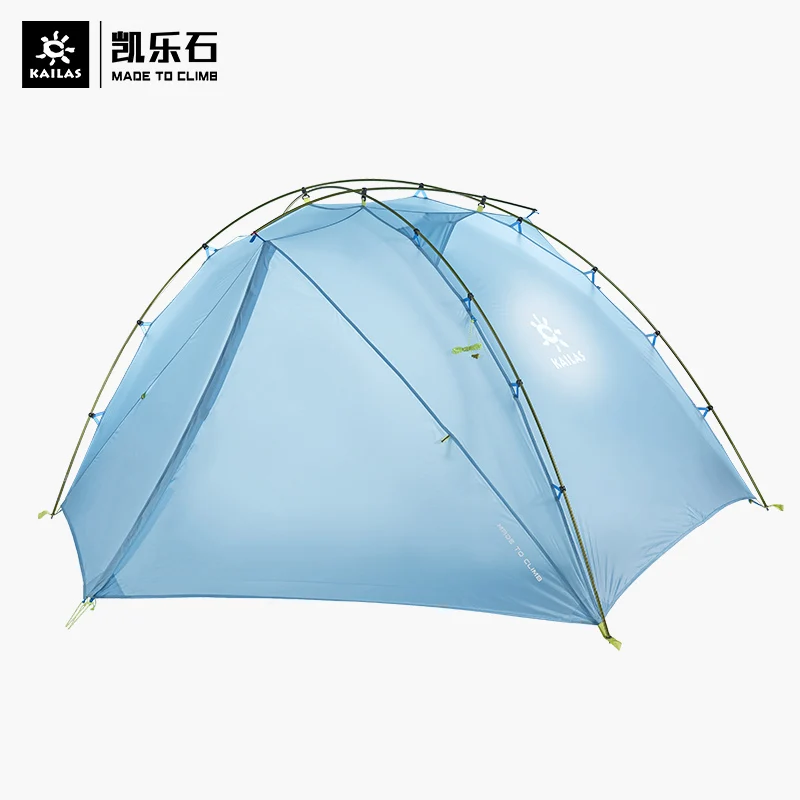 

Туристическая Всесезонная двойная палатка Kailas Xingyun, ветрозащитная, водонепроницаемая, дышащая палатка для походов и кемпинга
