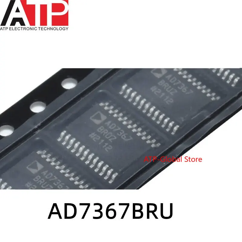 1 шт. AD7367BRU AD7367 AD7367BRUZ TSSOP-24 оригинальный запас интегральной микросхемы 1 шт. AD7367BRU AD7367 AD7367BRUZ TSSOP-24 оригинальный запас интегральной микросхемы