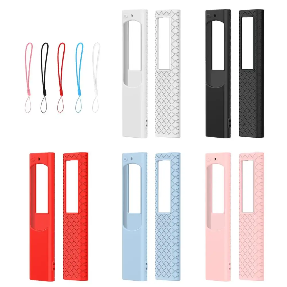 

Anti-slip Silicone Cases Remote Control Protective Cover Ultra-thin Compatible for Samsung Bn59 Solar Remote Control