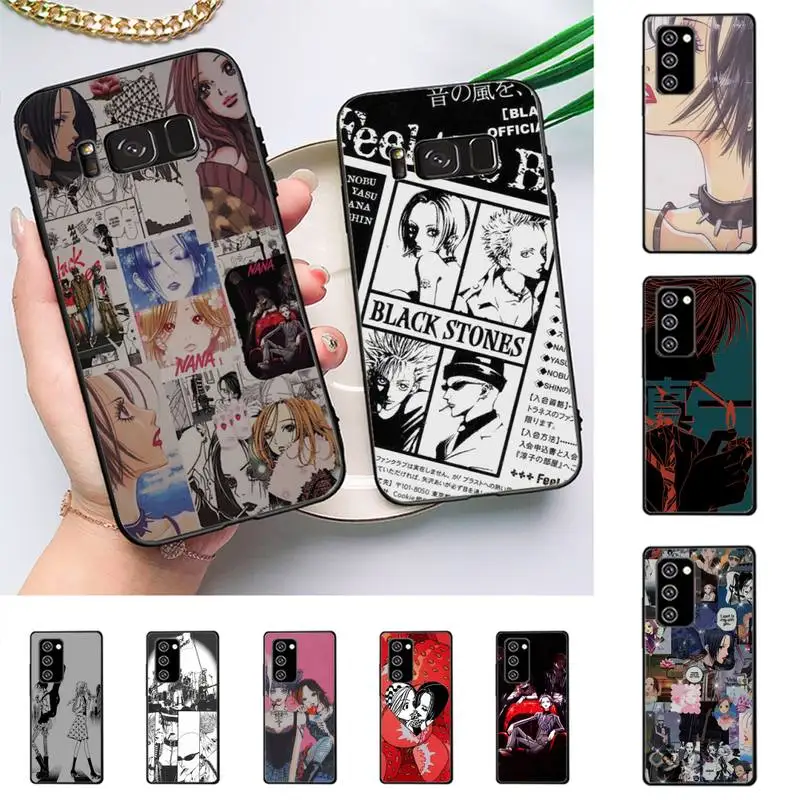 

Nana Anime Phone Case For Samsung Galaxy Note 10Pro 20ultra cover for note 20 note10lite M30S