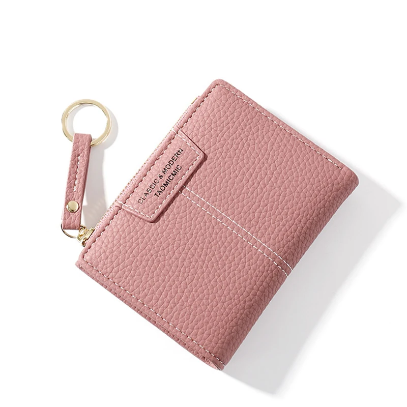 Wallets for Women Luxury Designer Wallet Fashion Purses Solid Small Wallet PU Girl Clutch Purse Designer Bags porte monnaie