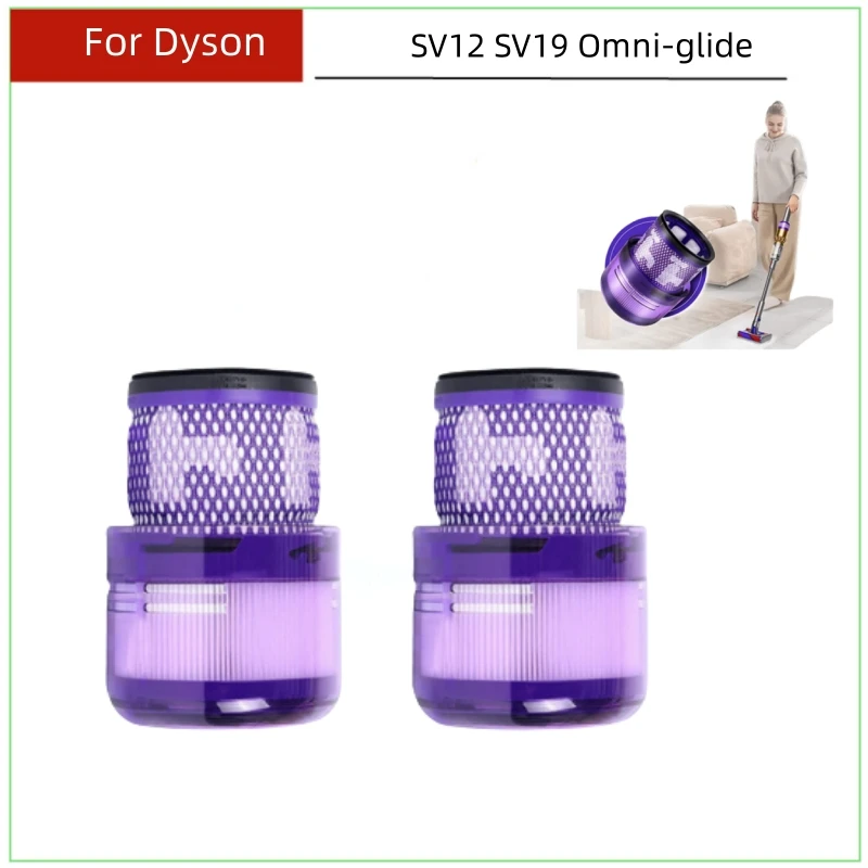 2 шт. фильтр для пылесоса Dyson SV12 SV19 Omni-glide аксессуары подметания