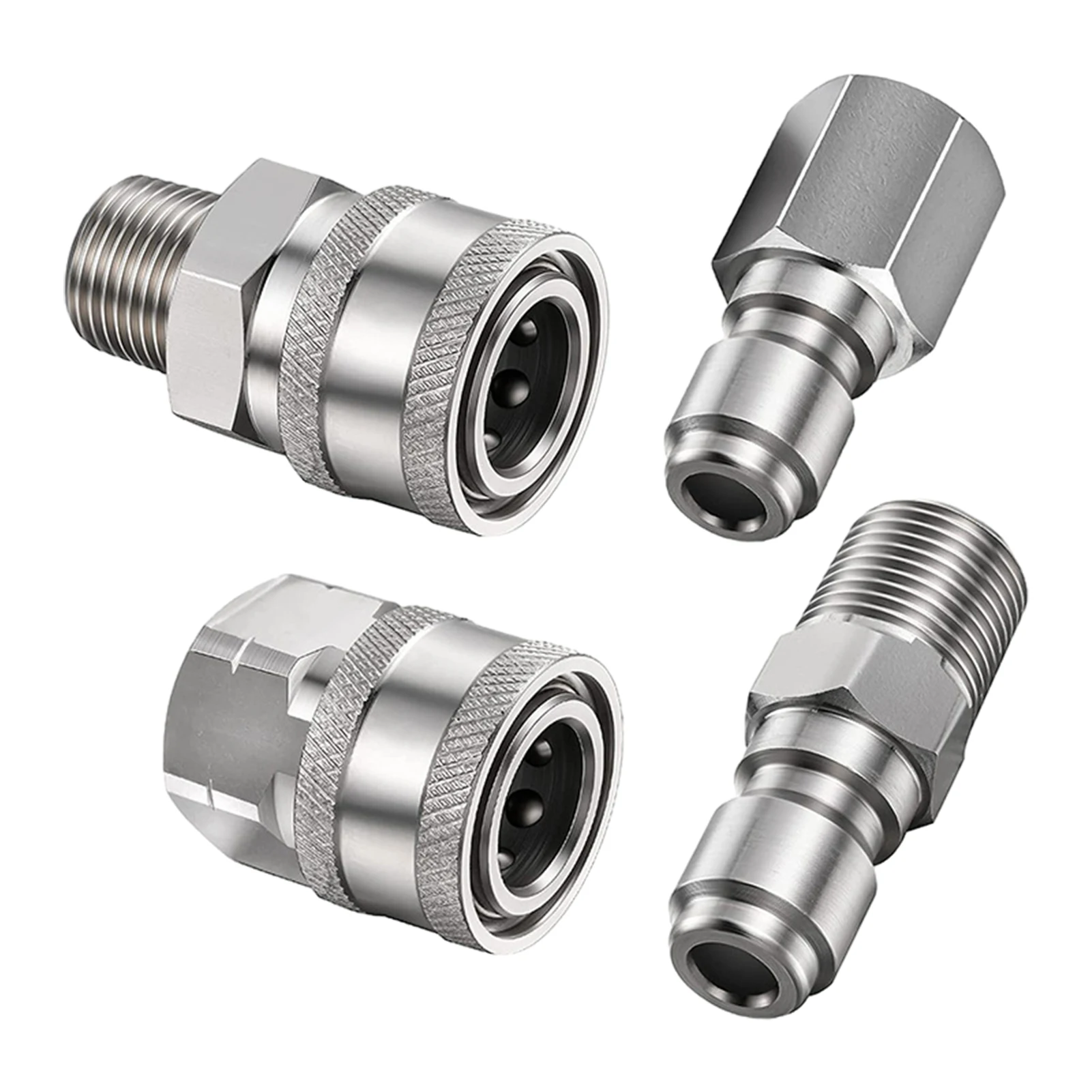 

4 шт., легкая установка, для мужчин и женщин, 3/8 дюйма