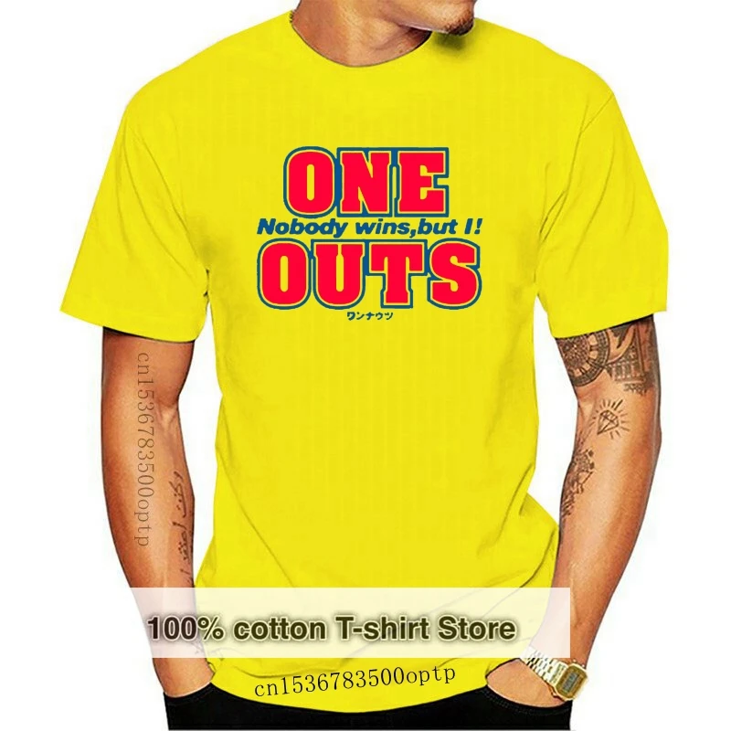 

One Outs Baseball Logo Anime Manga T Shirt Tee