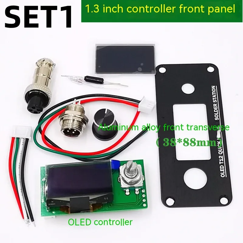 

YOULORT STC-OLED паяльная станция T12 75W