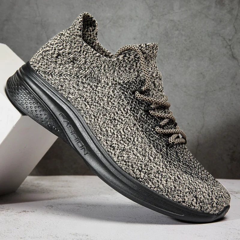 

Sports Shoes Men's 2022 New Breathable Fashion Trend Casual Shoes Mesh Youth Running Shoes Men Men Fashion Canvas Sneakers