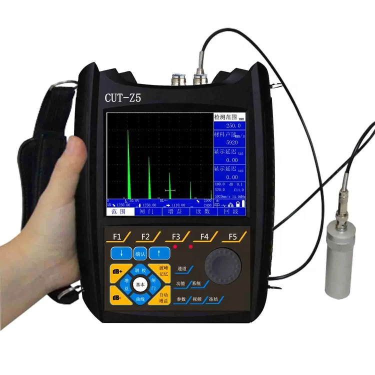 High quality Special ultrasonic flaw detector for electric power