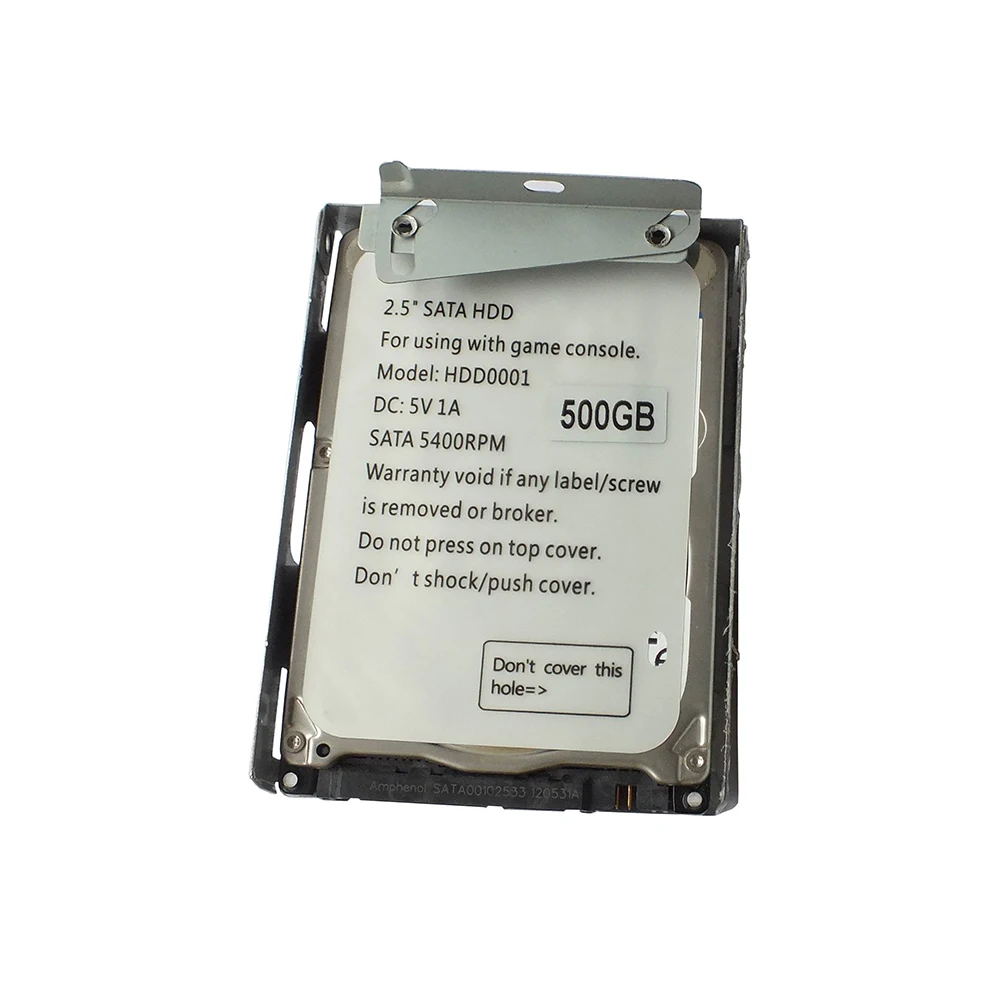 OSTENT 250/320/500GB 1TB HDD Internal Hard Disk Drive + Mount Bracket Holder for Sony PS3 Super Slim Game Machine Hard Disk